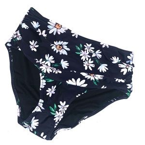High waist swim bottoms